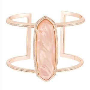 Kendra Scott Rose Gold Lawson Cuff Bracelet